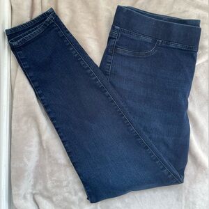 Talbots‎ Dark Blue Stretch Jeggings Size 16